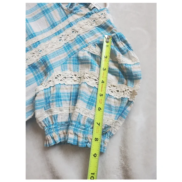 Anthropologie moon river cottage core top - Picture 3 of 13